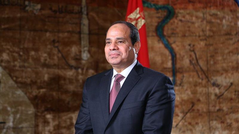 الرئيس عبد الفتاح السيسي
