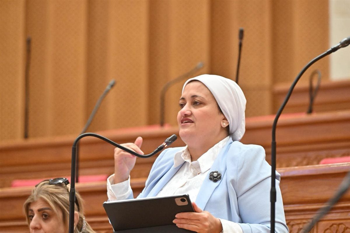 النائبة سناء السعيد، عضو مجلس النواب
