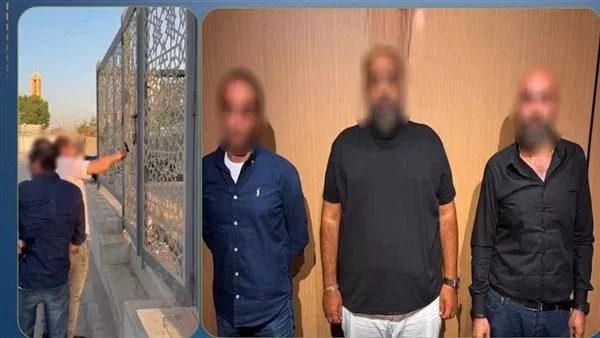 المتهمين