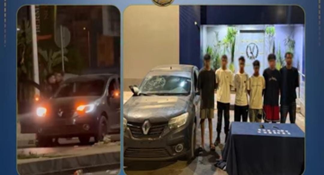 المتهمين