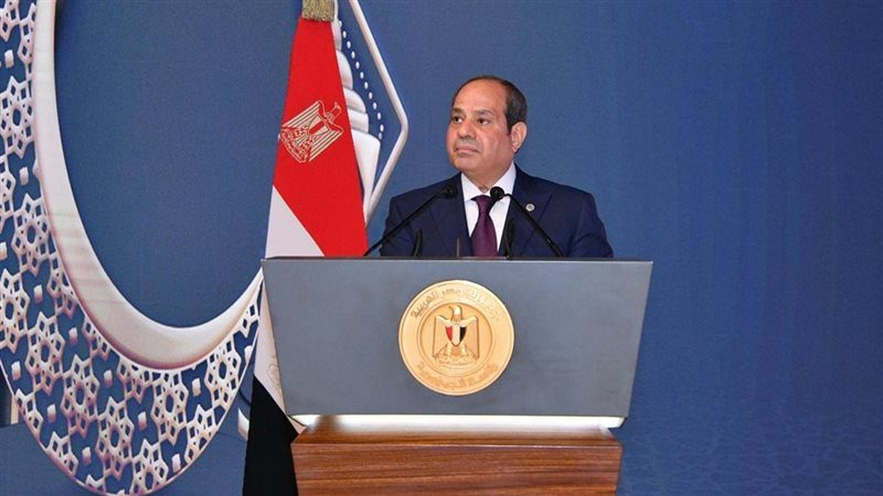 الرئيس عبد الفتاح السيسي