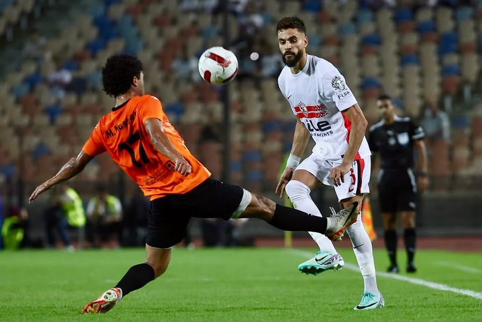 الزمالك والبنك الأهلي