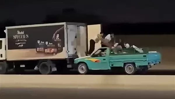 جانب من السرقة