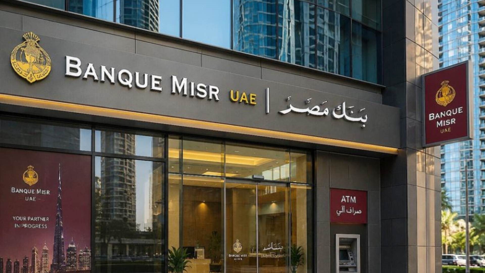بنك مصر بالامارات