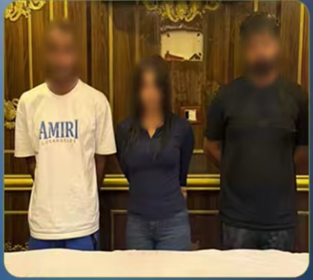 المتهمين