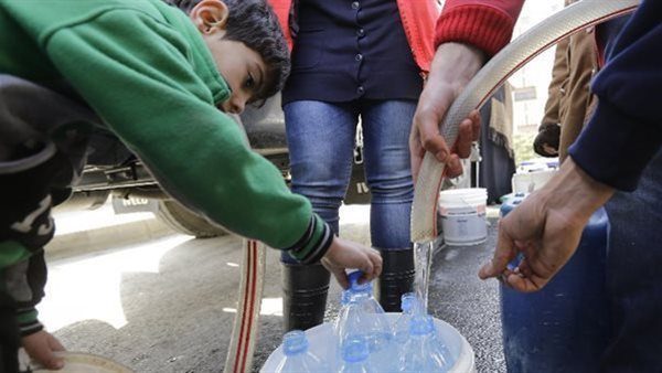 انقطاع المياه بالجيزة