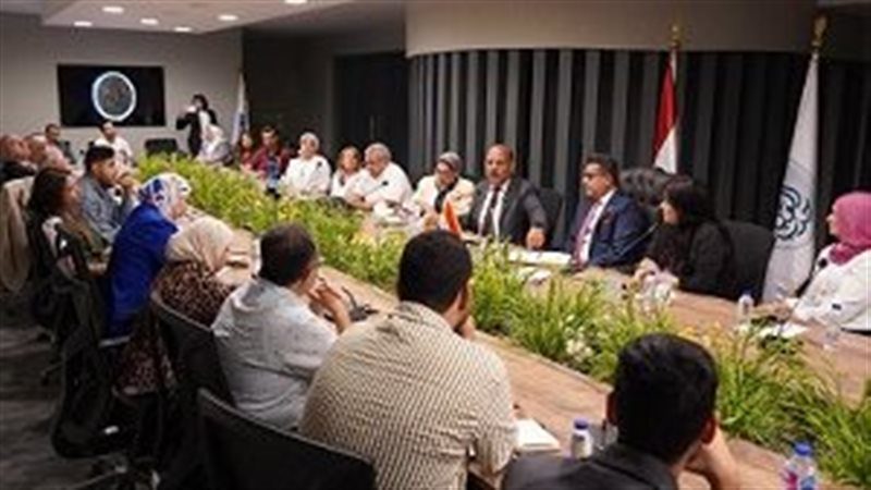 جانب من الاجتماع