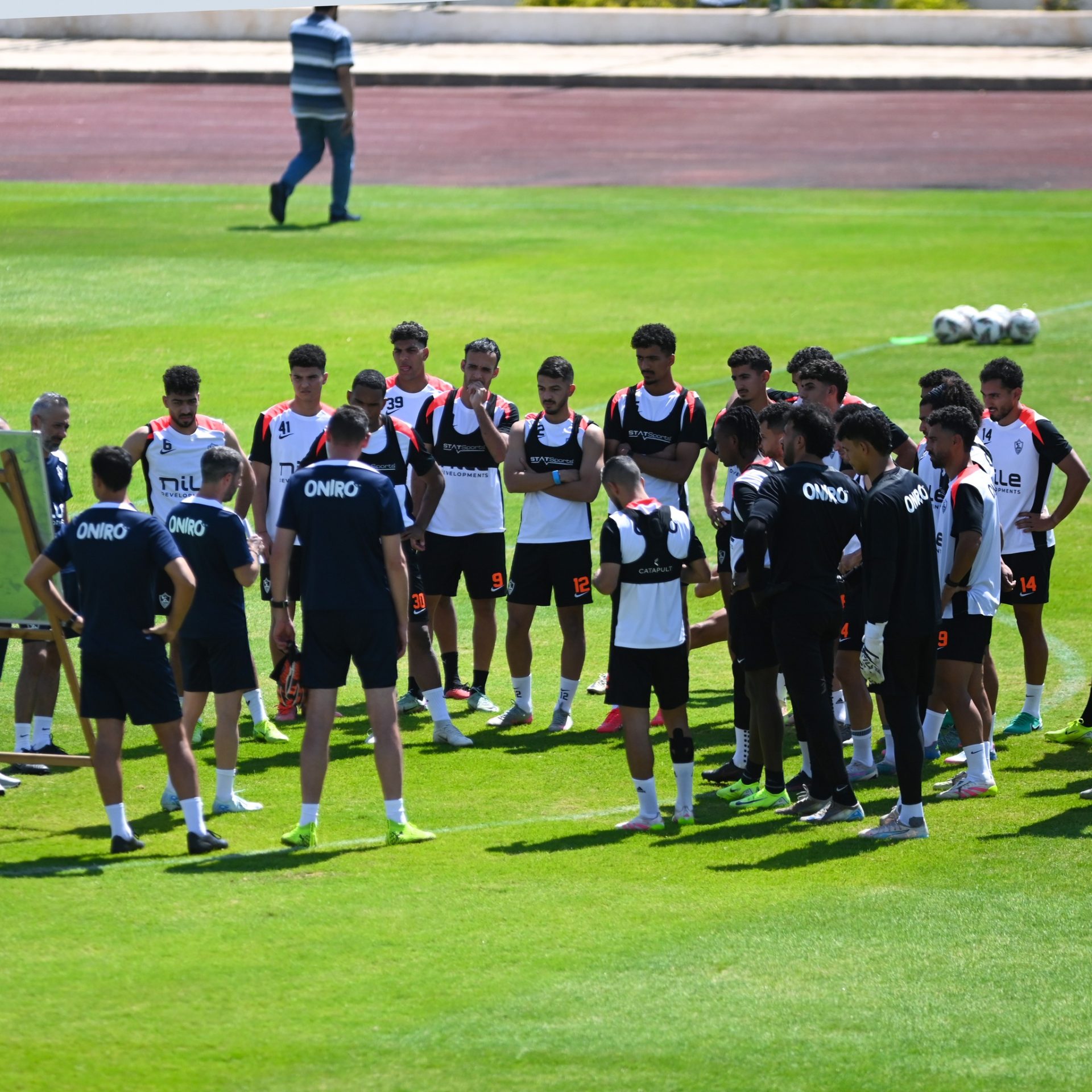 تدريبات الزمالك