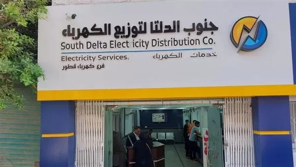شركة جنوب الدلتا لتوزيع الكهرباء