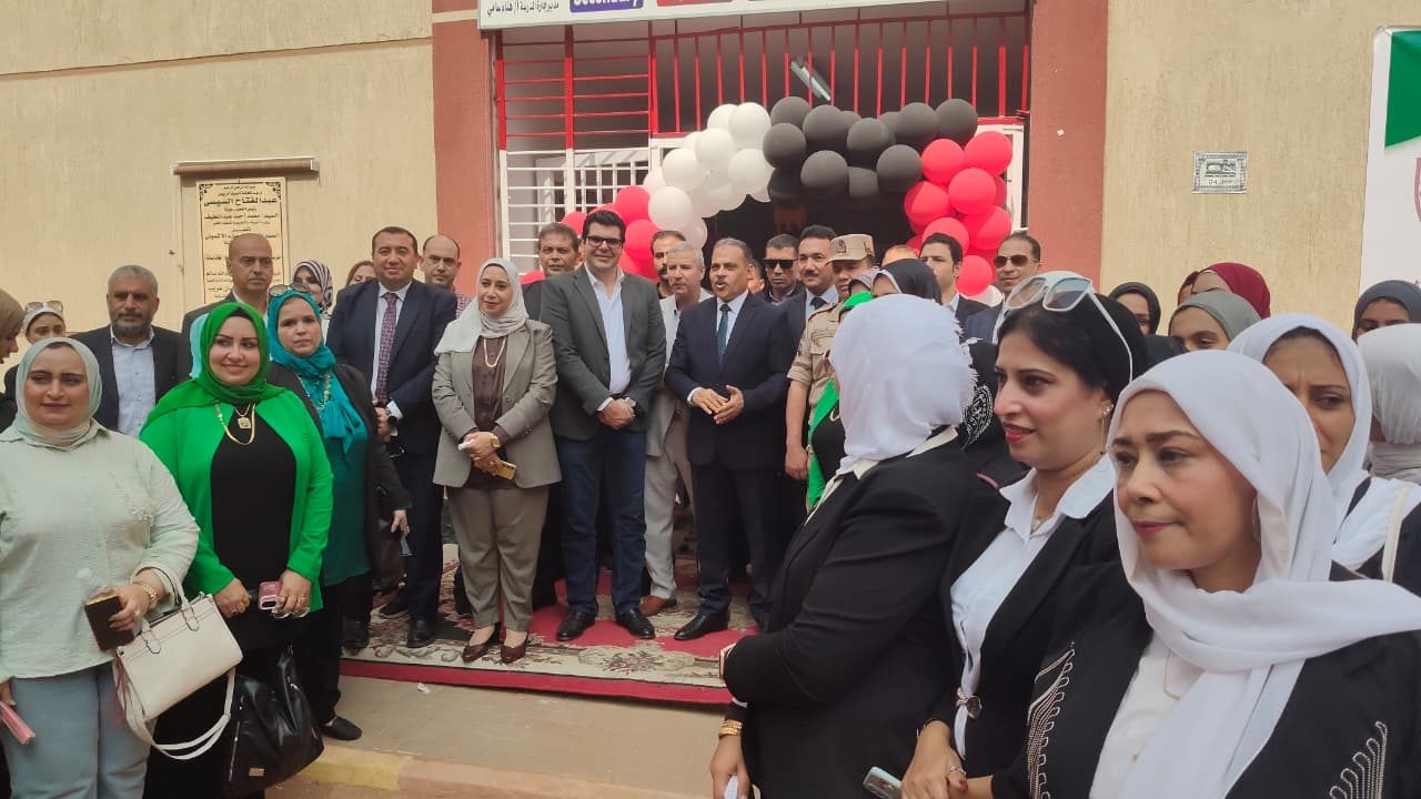 بتكلفة 28 مليونًا.. محافظ الشرقية يفتتح مدرسة الشهيد شريف طلعت الرسمية للغات