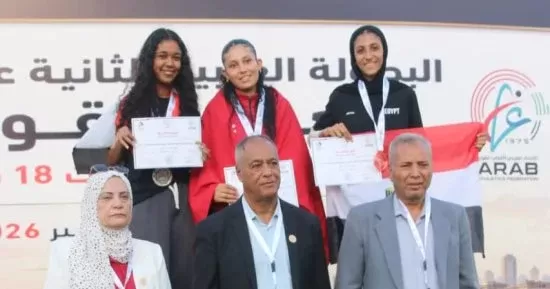 في اليوم الثالث.. مصر تحافظ على صدارة البطولة العربية لألعاب القوى بـ 24 ميدالية
