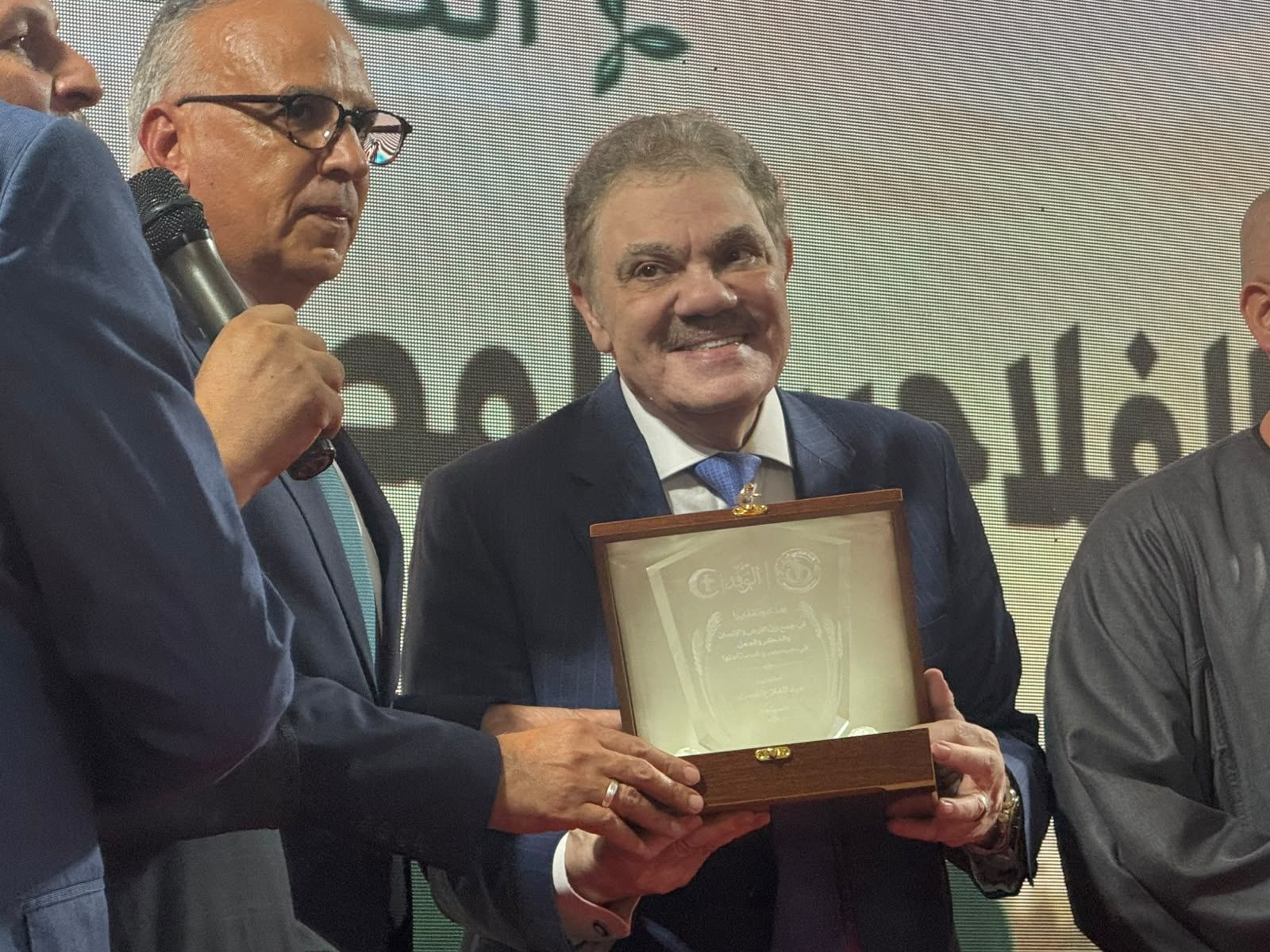 جانب من التكريم