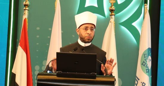 وزير الأوقاف