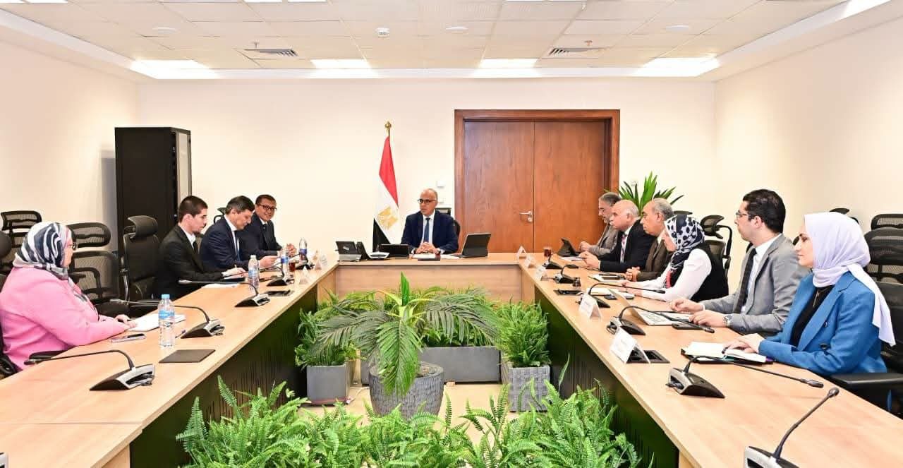 وزير الرى