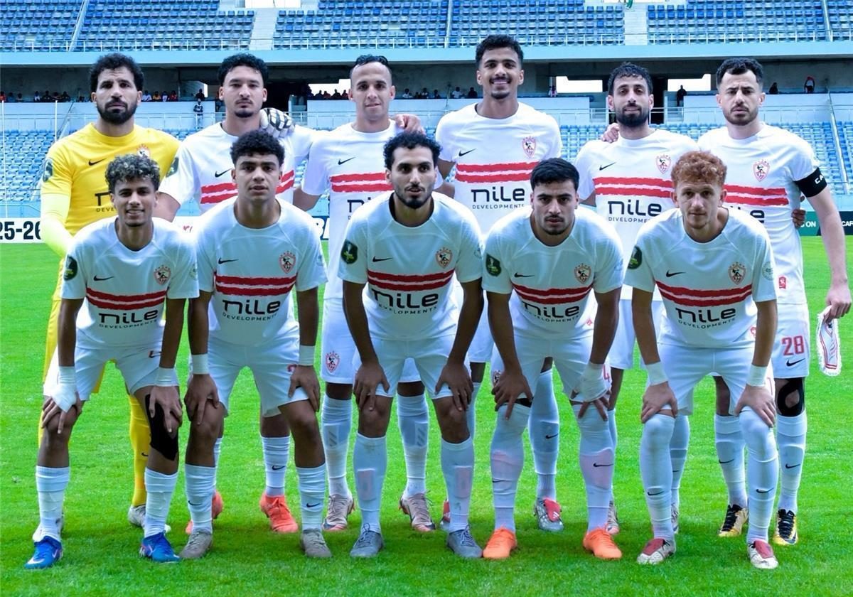 لاعبي الزمالك