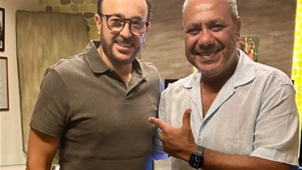 بصورة.. أمير محروس يعلن تعاونه مع صابر الرباعي في عمل غنائي جديد