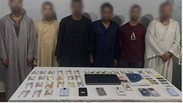 ممارسة أعمال الدجل والشعوذة.. ضبط تشكيل عصابي من 6 أشخاص بأسيوط