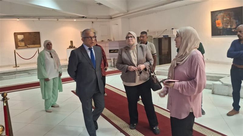 خلال الجولة