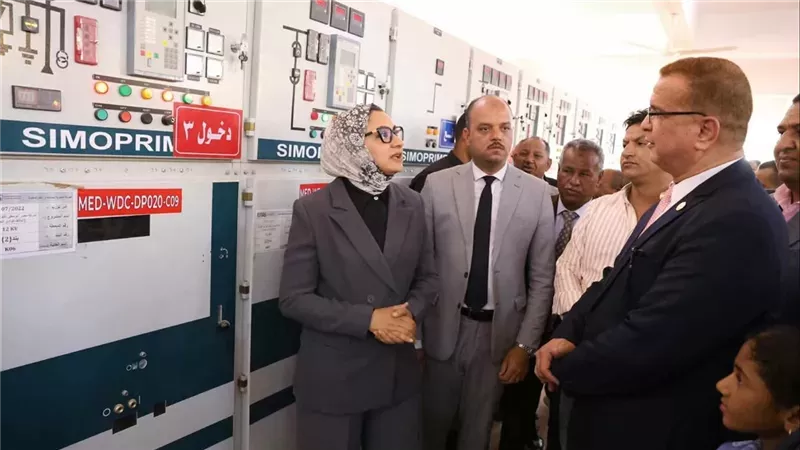 محافظ الوادي الجديد