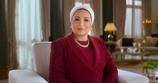 السيدة انتصار السيسي: في ذكرى انتصارات أكتوبر نحيّي أبطال القوات المسلحة وشهداء مصر