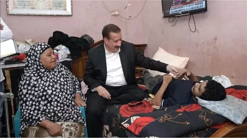 محافظ بورسعيد