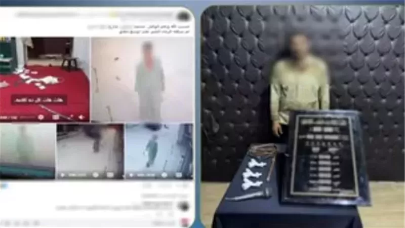 الداخلية تضبط عاطلًا سرق محتويات مسجد في القاهرة