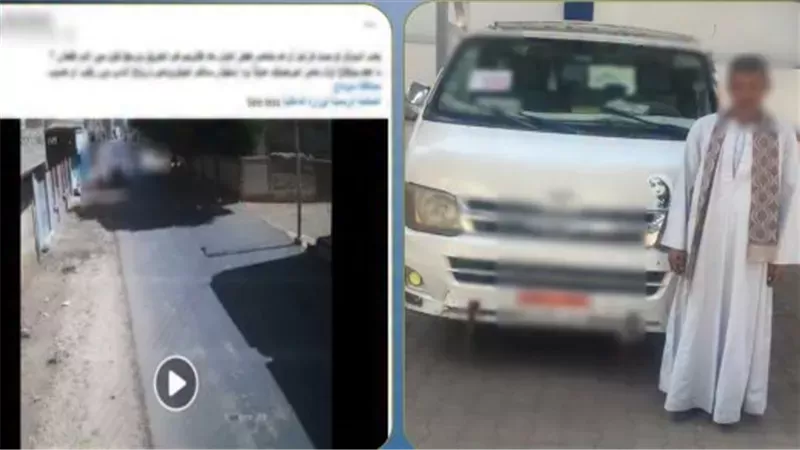 القبض على سائق ميكروباص سمح لأشخاص بالجلوس فوق سقفه بسوهاج