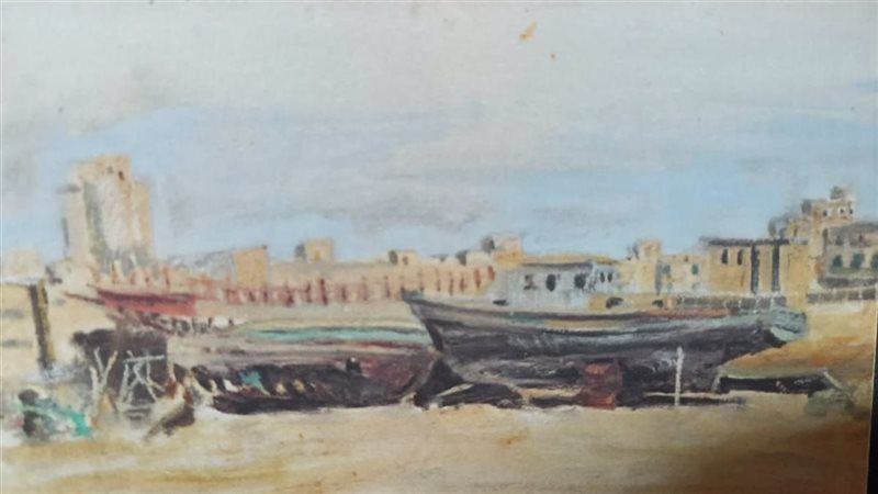 أعمال المعرض