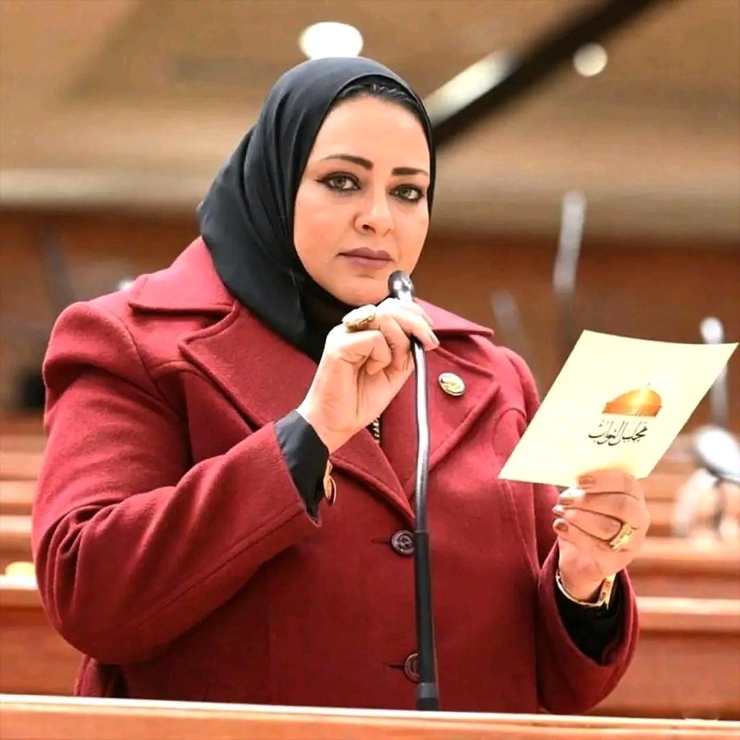 النائبة أماني أبو سحلي