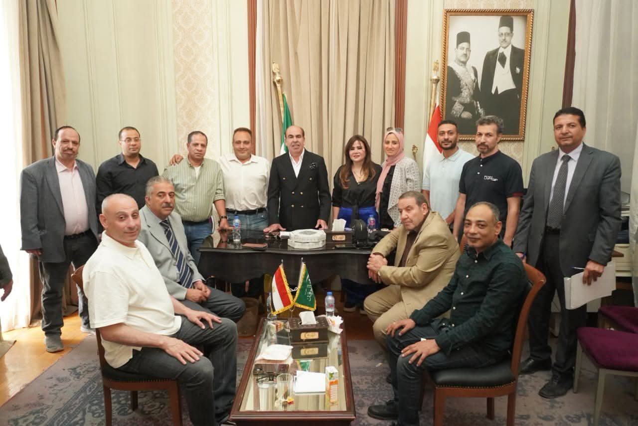 قيادات حزب الوفد