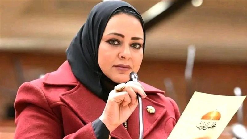 النائبة أماني أبو سحلي