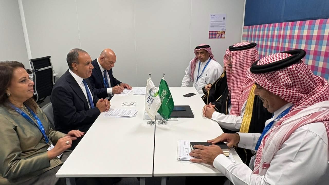 وزير الخارجية يلتقي الرئيس التنفيذي للصندوق السعودي للتنمية