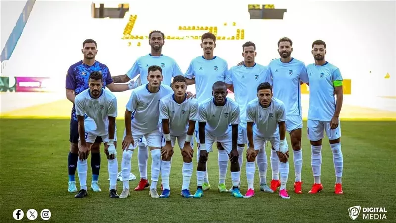 سيد عيد يعلن تشكيل بتروجت أمام وادي دجلة في الدوري الممتاز