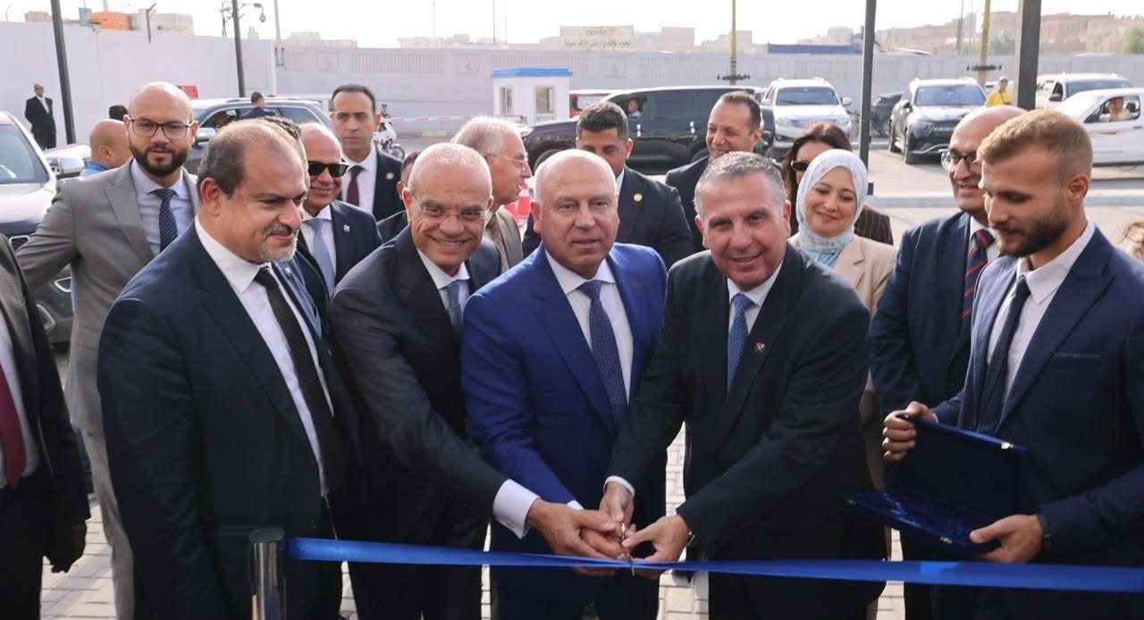 وزير النقل يفتتح ميناء العامرية الجاف بالإسكندرية باستثمارات 700 مليون جنيه لتعزيز تكامل منظومة اللوجستيات