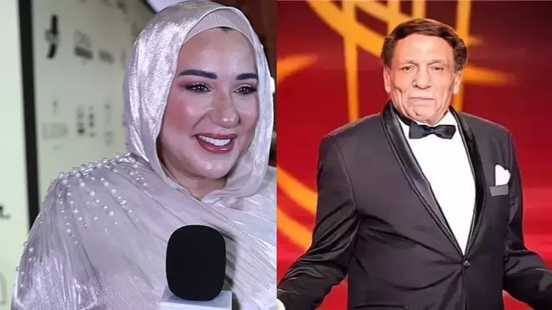 الفنانة أسما شريف منير