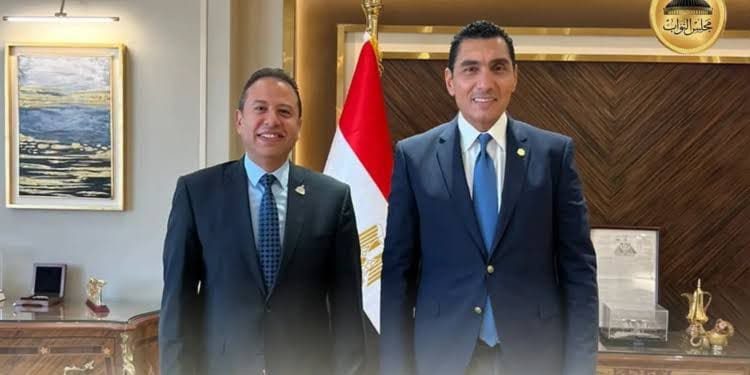 النائب حسن عمار ووزير الرياضة