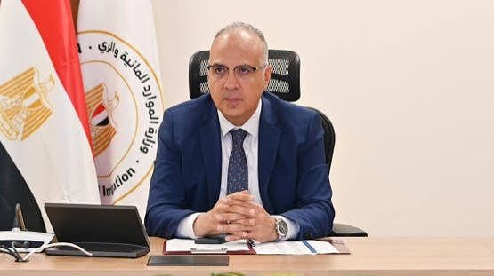 وزير الرى