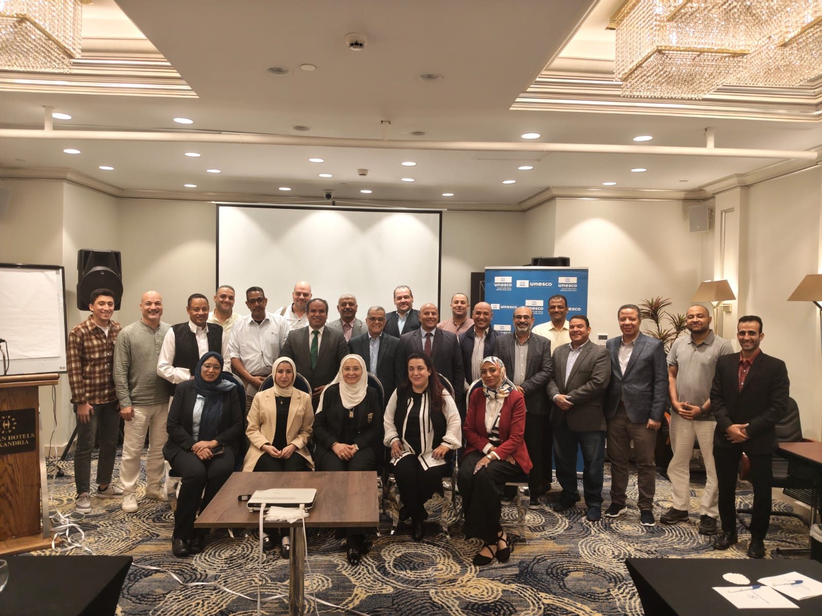 منال عوض: الاستثمار في قدرات العاملين بالمحميات ركيزة أساسية لتحقيق التنمية المستدامة ودعم السياحة البيئية
