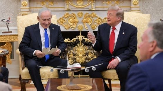 ترامب ونتنياهو