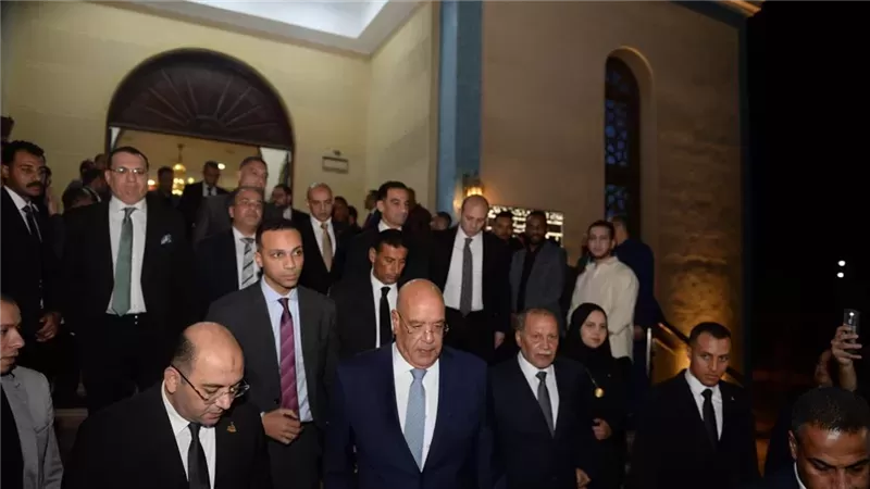جانب من العزاء