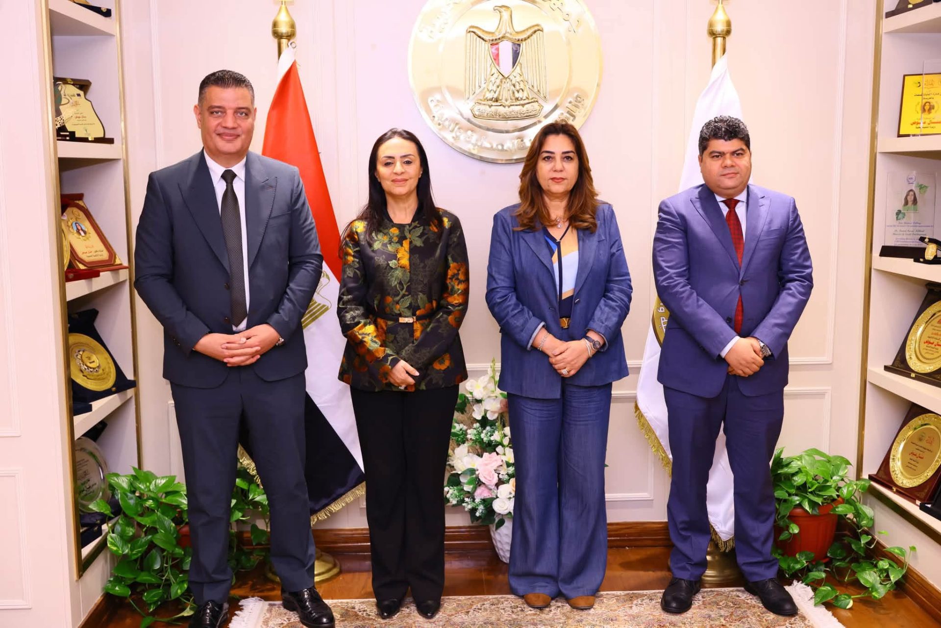 مايا مرسى: قاعدة بيانات موحدة وخريطة تفاعلية لتعزيز كفاءة مشروعات المجتمع الأهلي البيئية في محافظات مصر