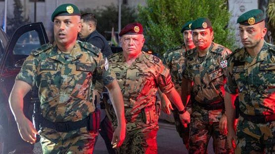 العاهل الأردني الملك عبدالله الثاني