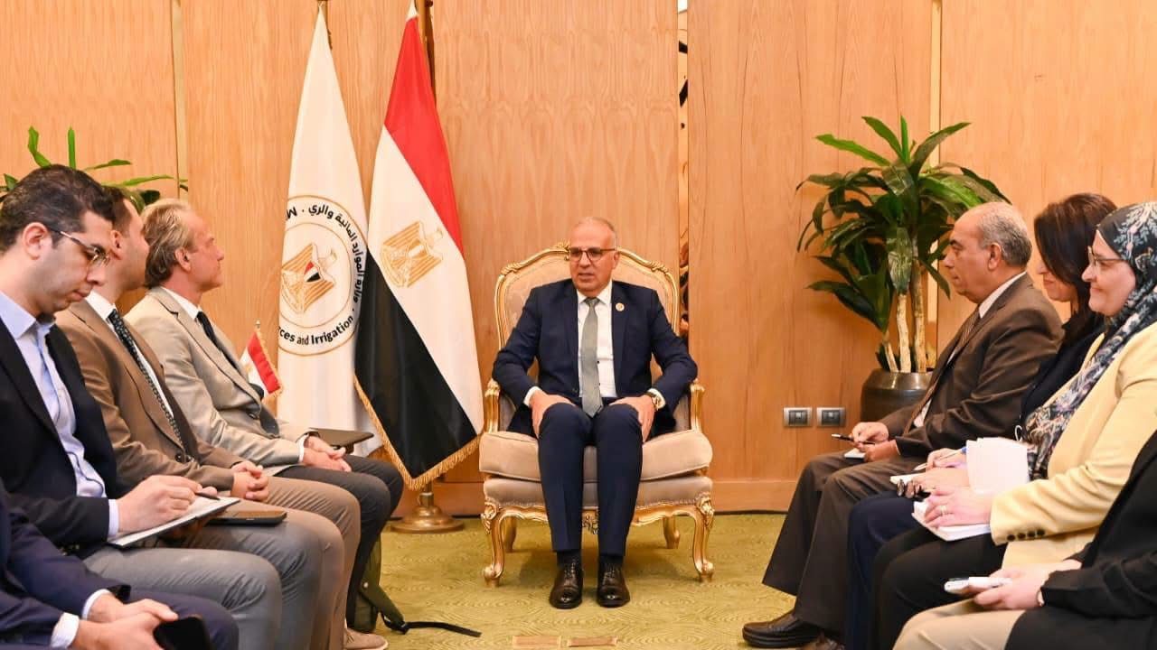 قبيل انطلاق أسبوع القاهرة التاسع للمياه .. الدكتور سويلم يبحث تعزيز التعاون المصري الألماني في البحث العلمي والابتكار وبناء القدرات