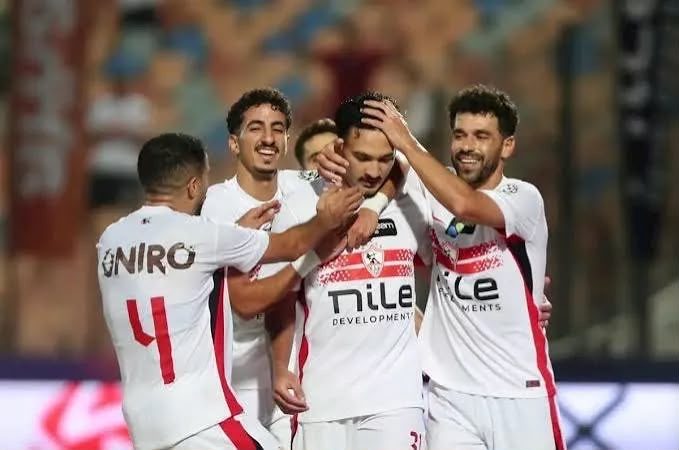 الزمالك ينهي الشوط الأول متقدماً على الجيش الرواندي بهدف في دوري أبطال أفريقيا