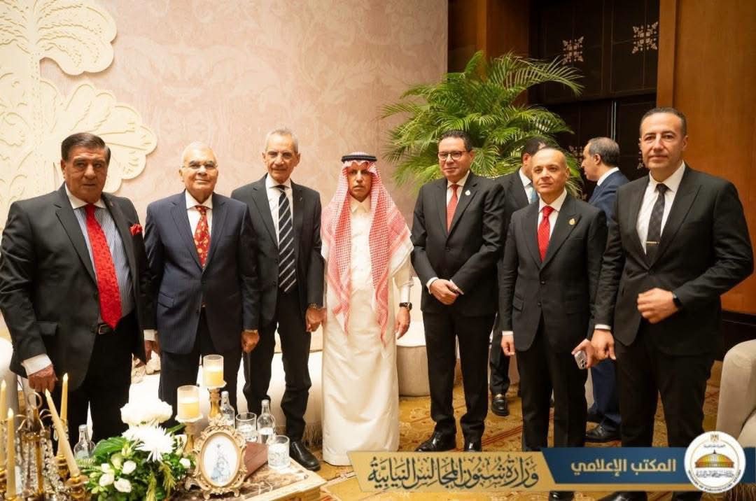 وزير شئون المجالس النيابية يشارك في احتفالية بمناسبة انطلاق دور الانعقاد الجديد للبرلمان العربي