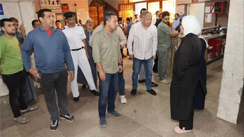 اللواء عمرو الغريب، محافظ المنوفية