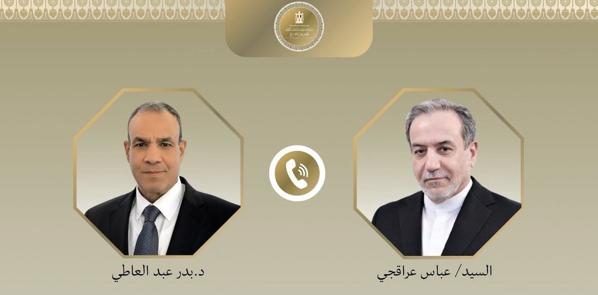 وزير الخارجية يبحث مع نظيره الإيراني مستجدات الأوضاع في المنطقة وجهود التهدئة