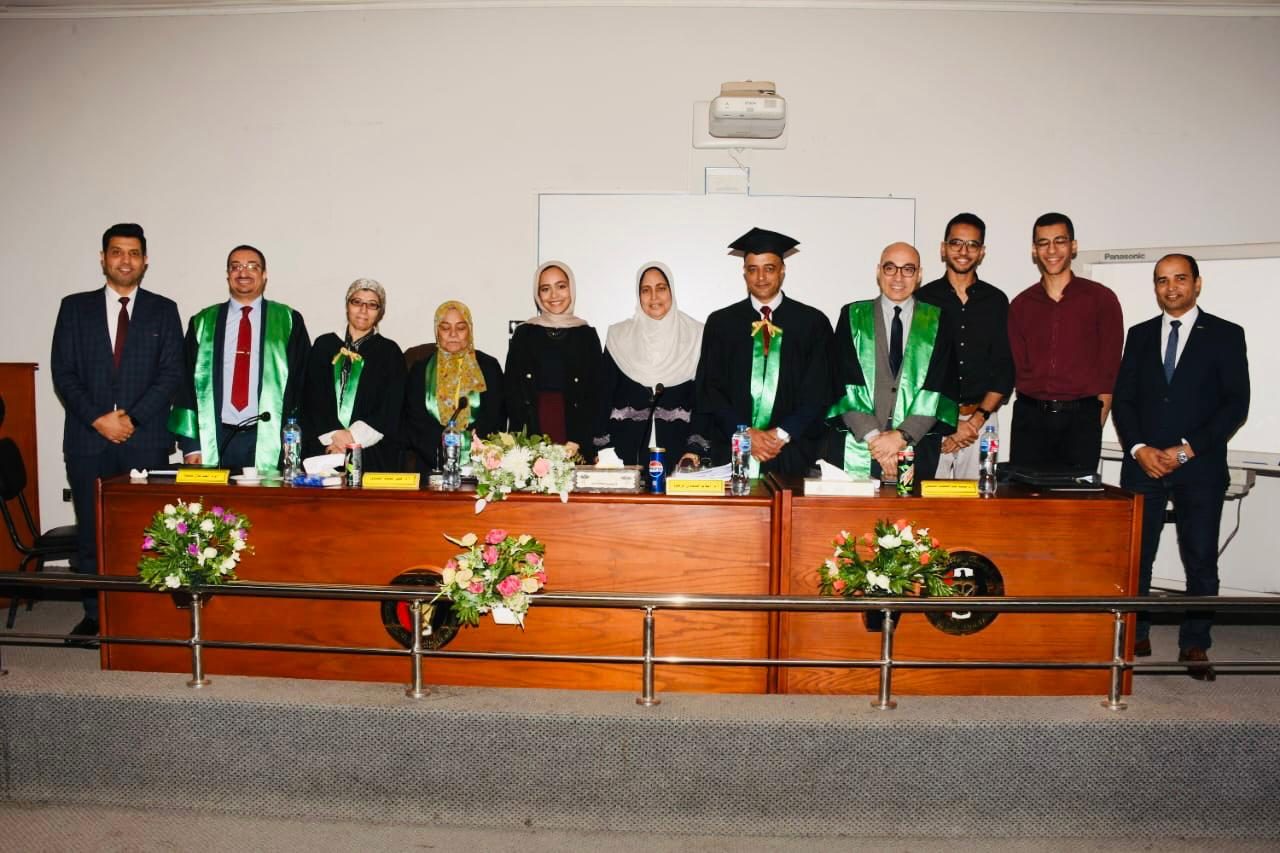 العميد ياسر لطفي يحصل على الماجستير في العلاقات الدولية عن رسالة بعنوان "الصين ودبلوماسية القوة الناعمة في إفريقيا"