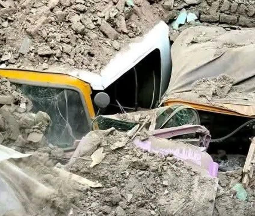معجزة في أبوقرقاص».. انهيـار منزل مكون من 3 طوابق دون أي إصابات أو خسائر في الأرواح