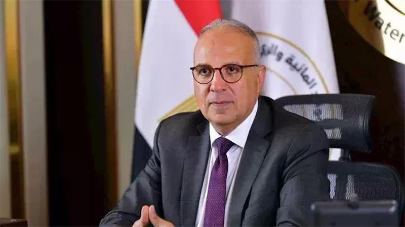 وزير الرى